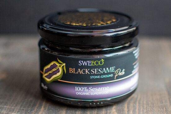 Melnā sezama pasta 100% 